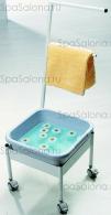 Предыдущий товар - Мобильная ванночка для ног пластиковая Ionto Blue СЛ